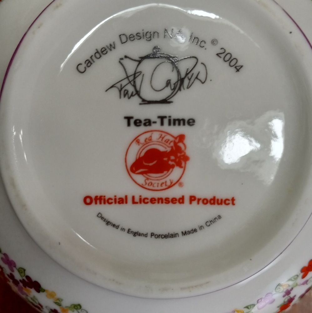 Paul Cardew Tea Pot - Picture 6 of 8